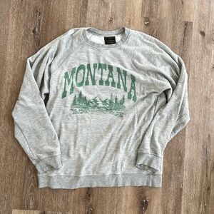 Montana Oversized Crewneck